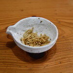 手打ちそば　不老庵 - 料理写真:突き出し