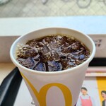 McDonald's Ainosato Seikyo Ten - アイスコーヒーM(クーポン120円)