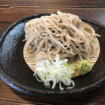 Honkaku Teuchi Soba Ageo no Kakurean Kiichiro - お楽しみランチセットのお蕎麦