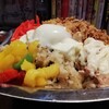 Koshari Senmon Koshariya Kopi Kinshicho Ten - 完全食コシャリ大盛￥1,000＋税　ホリゾンタルアングル