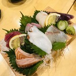 Sashimi Oden Kushikatsu Kokashita Sakaba Ashiato Sannomiya Ten - 