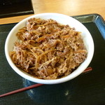 Naka U Oosu Ten - 牛丼(大盛)