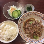 クラウン - 生姜焼きランチ