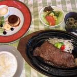 氷見牛ステーキ＆ワイン レストラン トロイカ - レディースステーキランチ