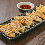 5 Grilled Gyoza