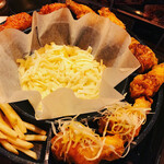 Niku × Nabe × Korean Kankoku Baru OKOGE Umeda Ten - 