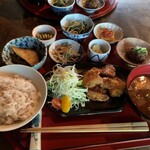 空間茶天 - からだ想い定食