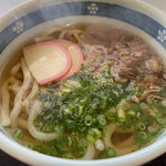 和み喫茶 陽だまり - 肉うどんです