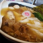 麺屋 あおい - ワンタン麺