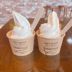 UNMIXed SOFT SERVE ICE CREAM - 