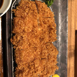 Tonkatsu Wakou Ionmoru Shinmizuhashi Ten - 結構な大きさです。