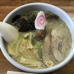 Kinari - 塩ラーメン（850円）