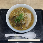 Tomikawa Seimenjo Shinchitosekuko Ten - 味噌ラーメン・ハーフ