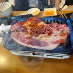 ホルモン焼肉 七福 - 