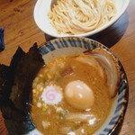 San San Nana Omori Ten - 特製つけ麺1070円