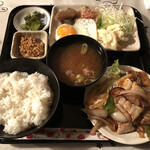 ヒロミ - 焼肉朝定食500円！