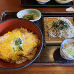 大釜 - カツ丼