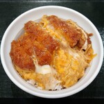 なか卯 - カツ丼･並（590円）