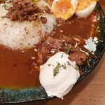 BOTANI:CURRY - 自家製クリームチーズ豆腐