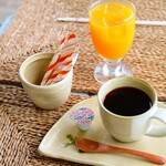 Natural Cafe fu-ka - 食後のドリンク