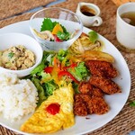 Natural Cafe fu-ka - プレートランチ