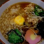 Shin Gozen Soba Hamikawa Ion Iwa Mizawa Ten - 八味そば