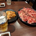 Table Order Viking Yakiniku Odo Nishinomiya Kita Ten - 