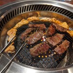 Table Order Viking Yakiniku Odo Nishinomiya Kita Ten - 