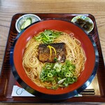 Zenko - 焼き鯖そうめん　900円