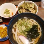 うどん酒房 ちから - からあげ定食