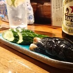 酒肴 ぼんてん - 自家製の漬物はどれも優しい味わい。パン粉、ビール、麹など、様々な手法で楽しませてくれる。