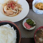 Dining New Yasutaki - 豚バラ定食