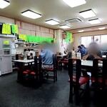 Miki Shokudo - 店内。