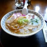 Botan Shokudo - 天ぷらラーメン塩（750円）