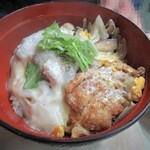 銀水食堂 - カツ丼570円