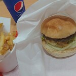 JJ BURGER Plant-6Mizuho Ten - 