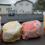 McDonald's Yonjugo Wakkanai Ten - コンボ２セット