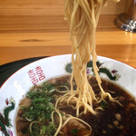 尾道ラーメン なかむら - 麺リフト