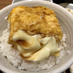 Yayoi Ken Komaki Gochu Ten - 玉子焼き丼（自作）