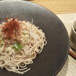 Dashi to Soba Suisha - もみじ豚と肉みそ