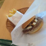 モスバーガー - とびきりチーズのセット