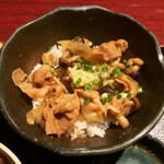 Nene Ya Hitachinaka Ten - きのこの豚丼