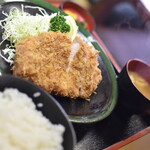 とんかつ結城 - ロースかつ定食（１，０００円）２０２０年９月