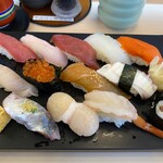 Sushi Zanmai Kawasaki Ten - ランチのかすみ(1.5人前）