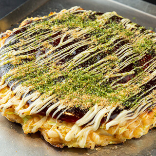 JUJU specialty original! What is Okonomiyaki “Nara Oko”?