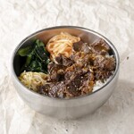 Nepal in Sonamu - 上カルビ丼