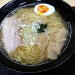 無幻 - 濃厚塩ラーメン650円