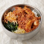 Nepal in Sonamu - 豚トロ丼