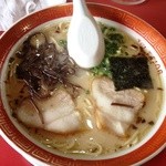 つねまつラーメン - 大盛りラーメン（５００円）