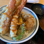 Ten Soso - 並天丼1,800円